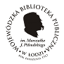 Logo Wojewódzka Biblioteka Publiczna im. Marszałka Józefa Piłsudskiego w Łodzi