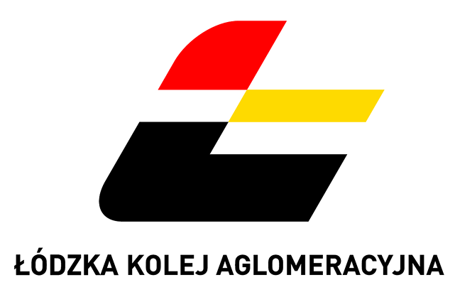 logotyp łódzkich kolei aglomeracyjnych