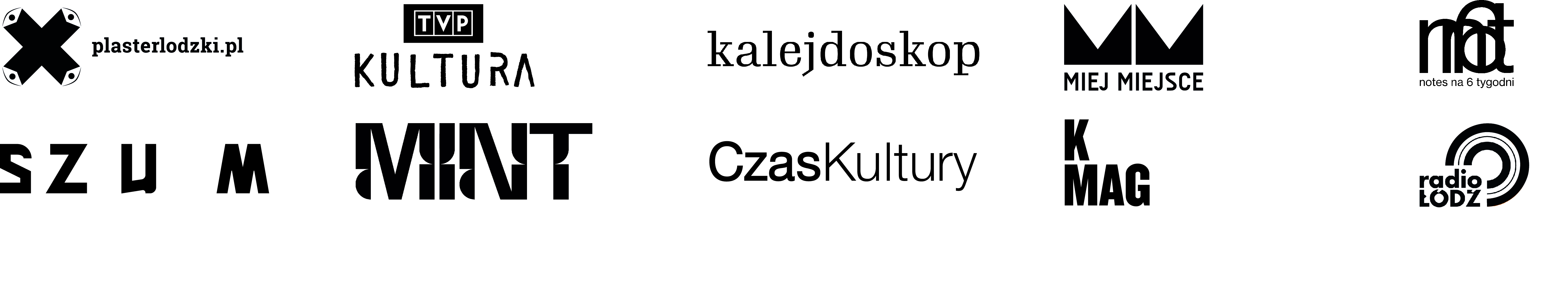 logotypy partnerów