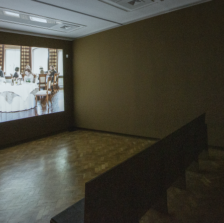 View on the exhibition "What z Fabulous Place We Are In", photography: P. Tomczyk