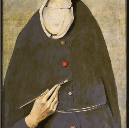 Jerzy Krawczyk, "Gruby Jurek", 1958, Kolekcja Muzeum Sztuki w Łodzi