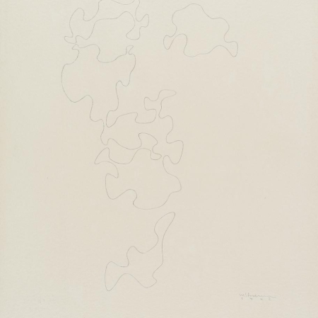 Władysław Strzemiński,  "untitled,  from the cycle: Faces"