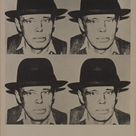 Joseph Beuys, "Beuys by Warhol", 1980
