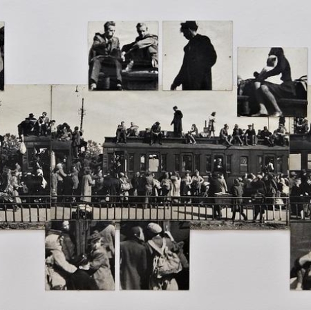 Jerzy Lewczyński, „Nasze powiększenie - Nysa 1945”, 1971 r., fotografia, z kolekcji Muzeum Sztuki w Łodzi 