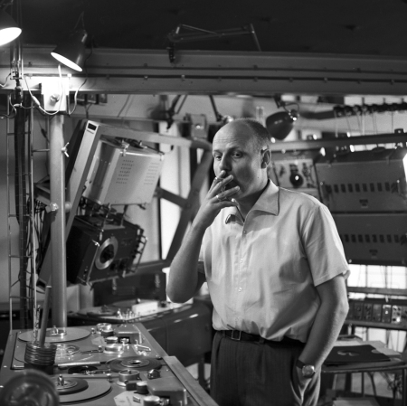 Józef Patkowski, Fot. Andrzej Zborski, 1962–1972, Courtesy of the Museum of Modern Art in Warsaw.