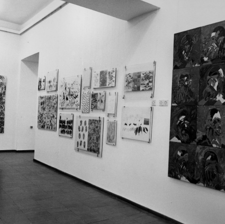 Dokumentacja wystawy „Tomasz Ciecierski. Malarstwo i rysunek”, fot. archiwum Muzeum Sztuki w Łodzi