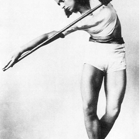 	Rosalia Chladek, Dancer with the rod, National Library in Austria, Vienna