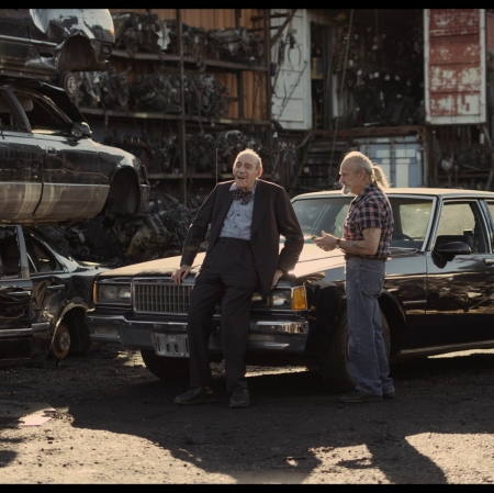 Agnieszka Kurant, „Cutaways”, 2013, film, 24 min, współpraca: Walter Murch, Will Holder, John Menick, Manuel Cirauqui, Stefan Węglowski, zdjęcia: Michael Simmonds, dzięki uprzejmości Tanya Bonakdar Gallery, New York / Los Angeles