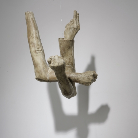 Życie zewnętrzne, rzeźba II , 2008,  wł. Marek Chlanda i Galeria Starmach, Kraków, fot. Marek Gardulski 