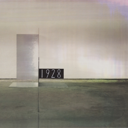 R.H. Quaytman, Łódź Poem, Chapter 2 (Replica of Kobro's Spatial Composition, 1928), 2004, malarstwo painting, purchase financed by the Ministry of Culture and National Heritage within the programme „National Collections of Contemporary Art”