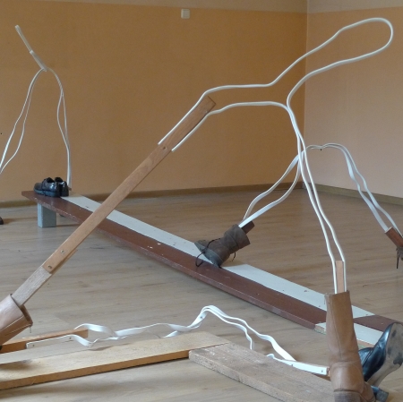 Studium posłuszeństwa , 2018, wł. Marek Chlanda, fot. Marek Chlanda