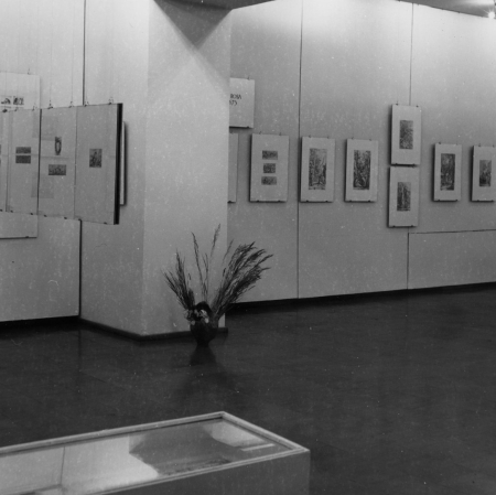 Dokumentacja wystawy „Mistrzowie akwaforty włoskiej XVII wieku.  Ze zbiorów Gabinetu Rycin Biblioteki Uniwersytetu Warszawskiego”, fot. archiwum Muzeum Sztuki w Łodzi