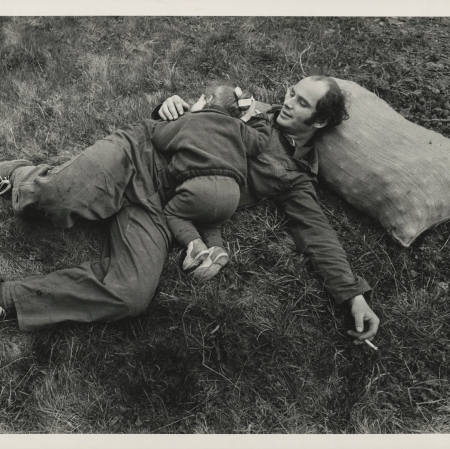Jindřich Štreit, „Bez tytułu”, 1980 r., fotografia czarno-biała, z kolekcji Muzeum Sztuki w Łodzi