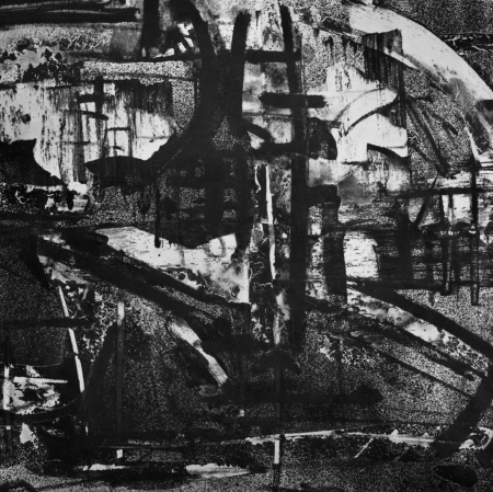 Dokumentacja wystawy „Emilio Vedova. Grafika 1958 – 1990”, fot. archiwum Muzeum Sztuki w Łodzi