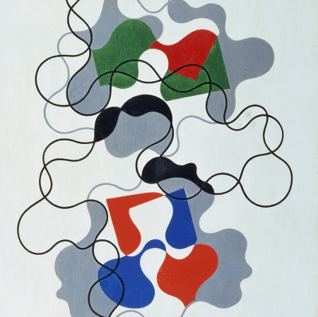 Sophie Taeuber-Arp, Letnie linie, 1942