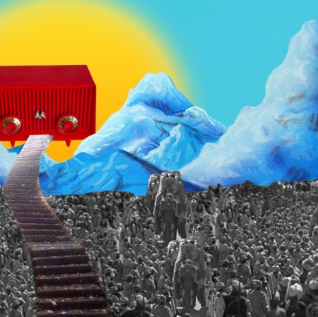 Yashas Shetty, In the beginning was the word (Na początku było słowo), 2016, dzięki uprzejmości  artysty
