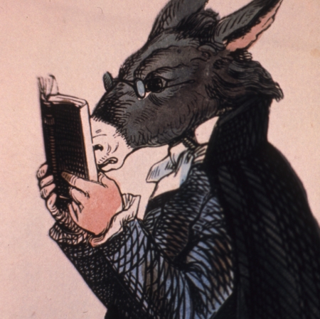 Marcel Broodthaers, Caricatures-Grandville, slideshow © Estate Marcel Broodthaers, Brussels