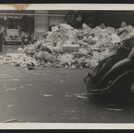 "Photographs from France", 1957, black and white photography, from the collection of the Muzeum Sztuki, Łódź