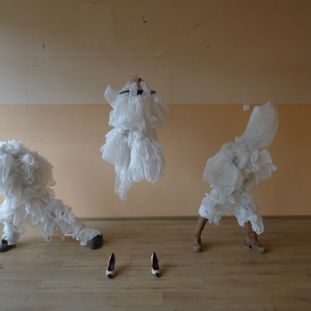 Szkoła utopii, stop klatka filmu animowanego, Łaźnia Nowa, Kraków, 2017, wł. Marek Chlanda, fot. Marek Chlanda