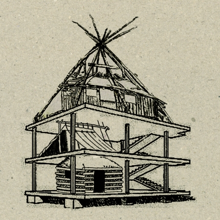 Occupied Dom-Ino House, 2014, courtesy of the artist 