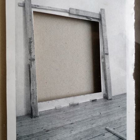 Bez tytułu, 1986, fotografia, collage, wł. Marek Chlanda, fot. Marek Chlanda