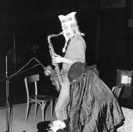 Kilhets, IX Pražské jazzové dny (Praskie dni jazzowe), 1979, foto: Jiří Kučera, dzięki uprzejmości Mikoláša Chadimy 