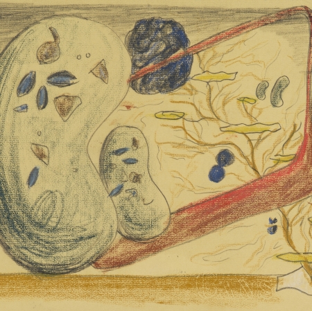 Marek Włodarski, Pejzaż biologiczny, 1930