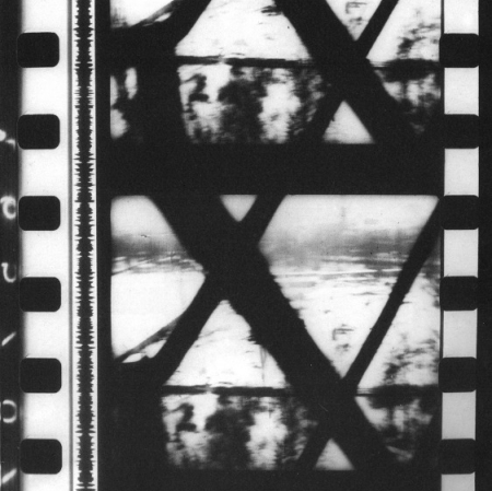 Józef Robakowski, kadry z filmu “Idę”, 1973, dzięki uprzejmości artysty.