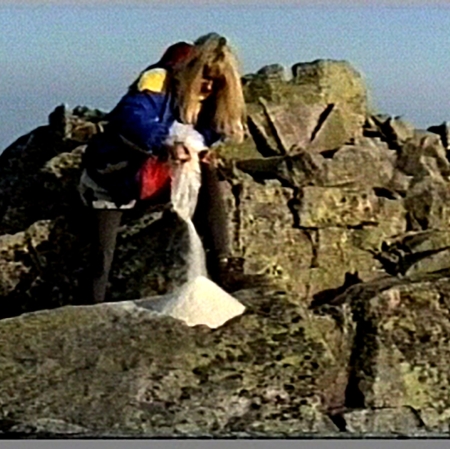 Alicja Żebrowska, Trans-fero, 1992, VHS, dzięki uprzejmości artystki