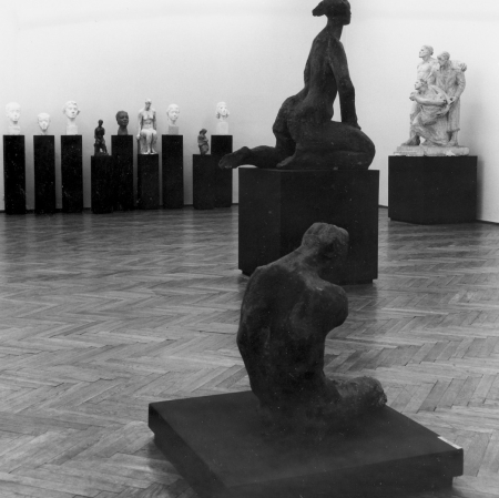 Dokumentacja wystawy „Alina Szapocznikow. Rzeźba”, fot. archiwum Muzeum Sztuki w Łodzi