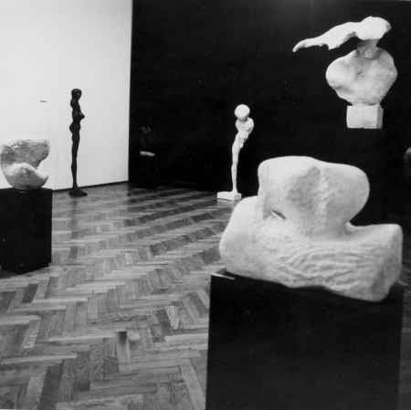 Dokumentacja wystawy „Alina Szapocznikow. Rzeźba”, fot. archiwum Muzeum Sztuki w Łodzi