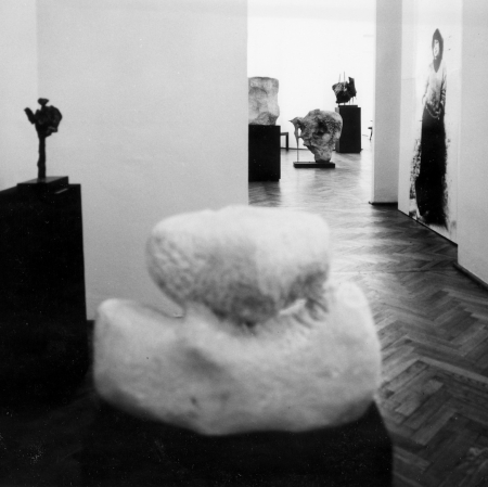 Dokumentacja wystawy „Alina Szapocznikow. Rzeźba”, fot. archiwum Muzeum Sztuki w Łodzi