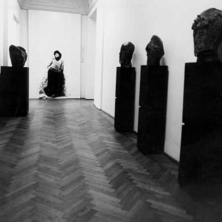 Dokumentacja wystawy „Alina Szapocznikow. Rzeźba”, fot. archiwum Muzeum Sztuki w Łodzi
