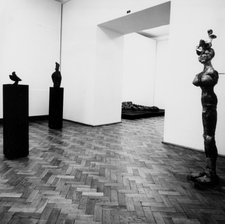 Dokumentacja wystawy „Alina Szapocznikow. Rzeźba”, fot. archiwum Muzeum Sztuki w Łodzi