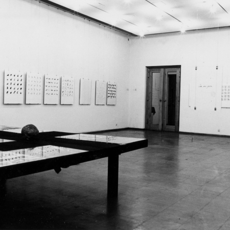 Dokumentacja wystawy „Andrzej Strumiłło. Rysunek –  fotografia”, fot. archiwum Muzeum Sztuki w Łodzi