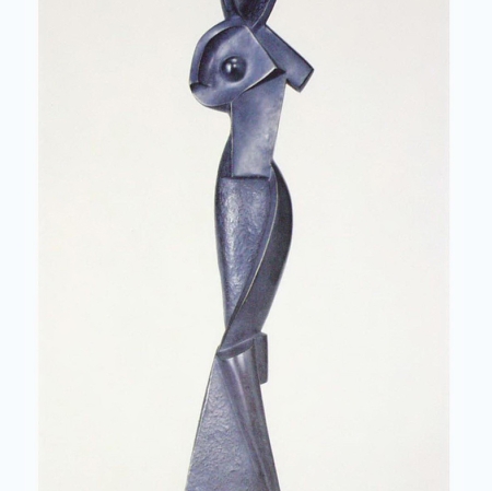 Alexander Archipenko, Female Figure, 1914, National Art Museum of Ukraine, Kiev