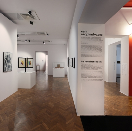View on the exhibition "The Avant-garde Museum", photography: A. Zagrodzka
