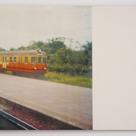 R. H. Quaytman, The Sun, Chapter 1, 2001 © R.H. Quaytman