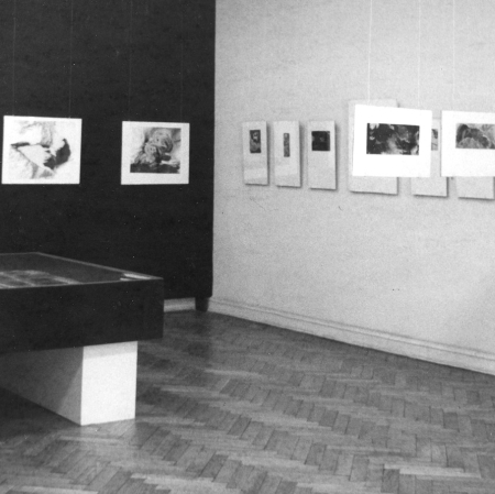 Dokumentacja wystawy „Catherine Val. Rysunki i gwasze”, fot. archiwum Muzeum Sztuki w Łodzi