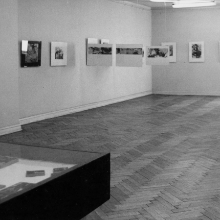 Dokumentacja wystawy „Catherine Val. Rysunki i gwasze”, fot. archiwum Muzeum Sztuki w Łodzi