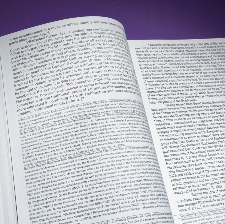 Publikacja „Awangardowe muzeum”, fot. M. Augustyniak
