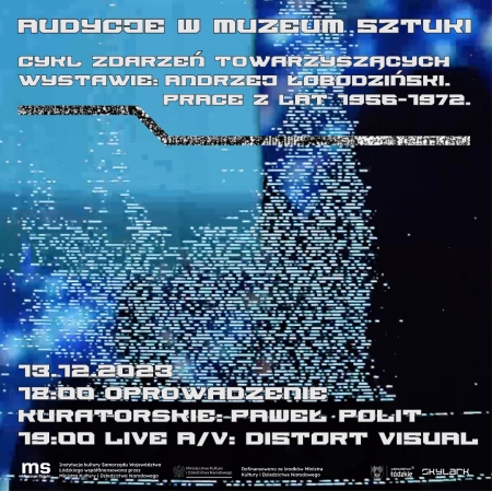 13.12.2023. Audycja Paweł Polit + Distort Visual