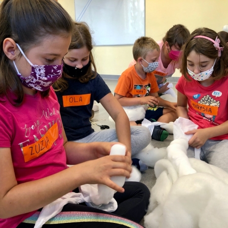 Photo gallery from the visit, photo: L. Karczewski