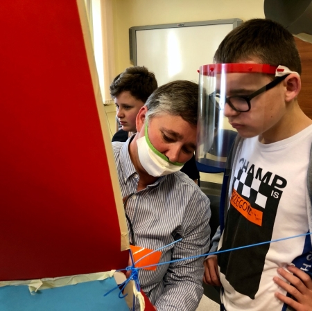 Photo gallery from the visit, photo: L. Karczewski