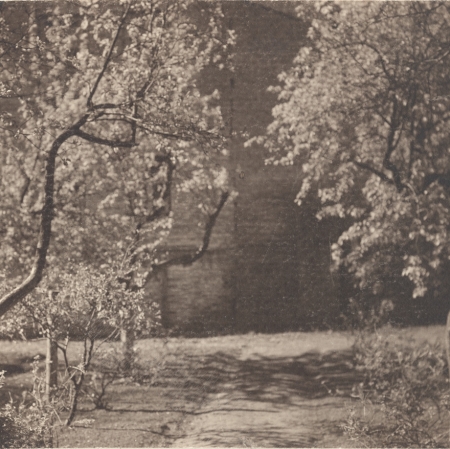Jan Bułhak "Basilian Monks Church", 1916, Collection of Muzeum Sztuki in Łódź