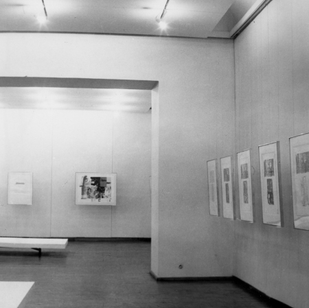 Widok wystawy „Jasper Johns. Litografie”, fot. archiwum Muzeum Sztuki w Łodzi 