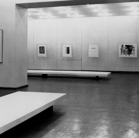 Widok wystawy „Jasper Johns. Litografie”, fot. archiwum Muzeum Sztuki w Łodzi 