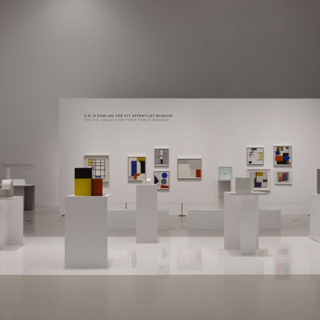 Ekspozycja z Moderna Museet w Malmo