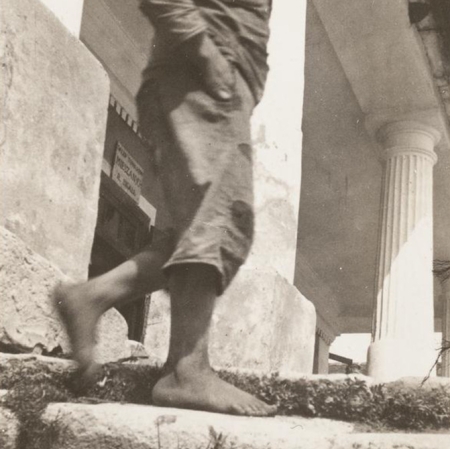 Leopold-Buczkowski Fotografie z Podkamienia i Podola, lata 30 i pierwsza połowa lat 40 fotografia czarno-biala z kolekcji Muzeum Sztuki w Łodzi