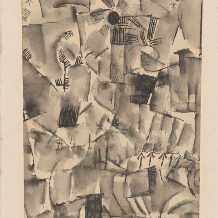 Paul Klee, Stars above Things, 1913, the collection of Muzeum Sztuki in Łódź